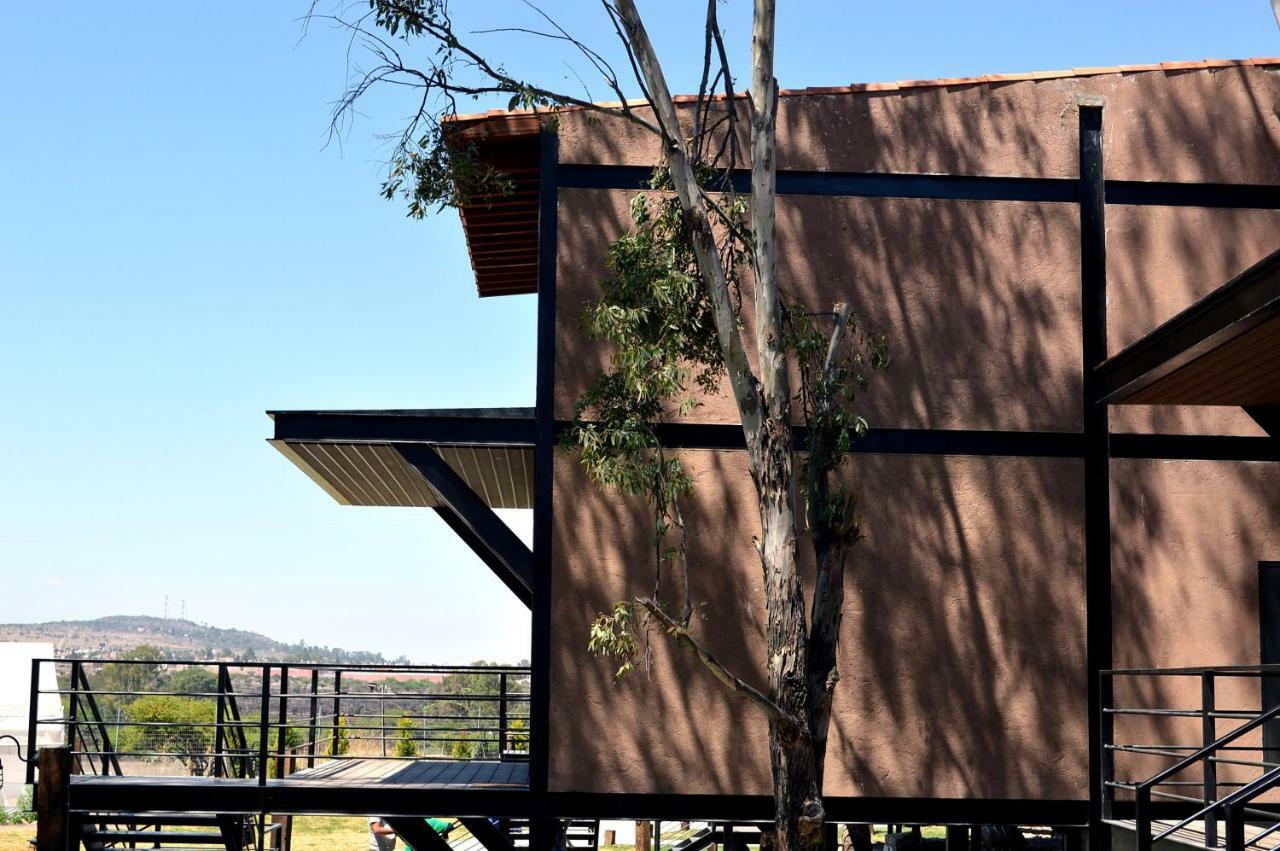 Hacienda Los Picachos Alcocer Exteriör bild