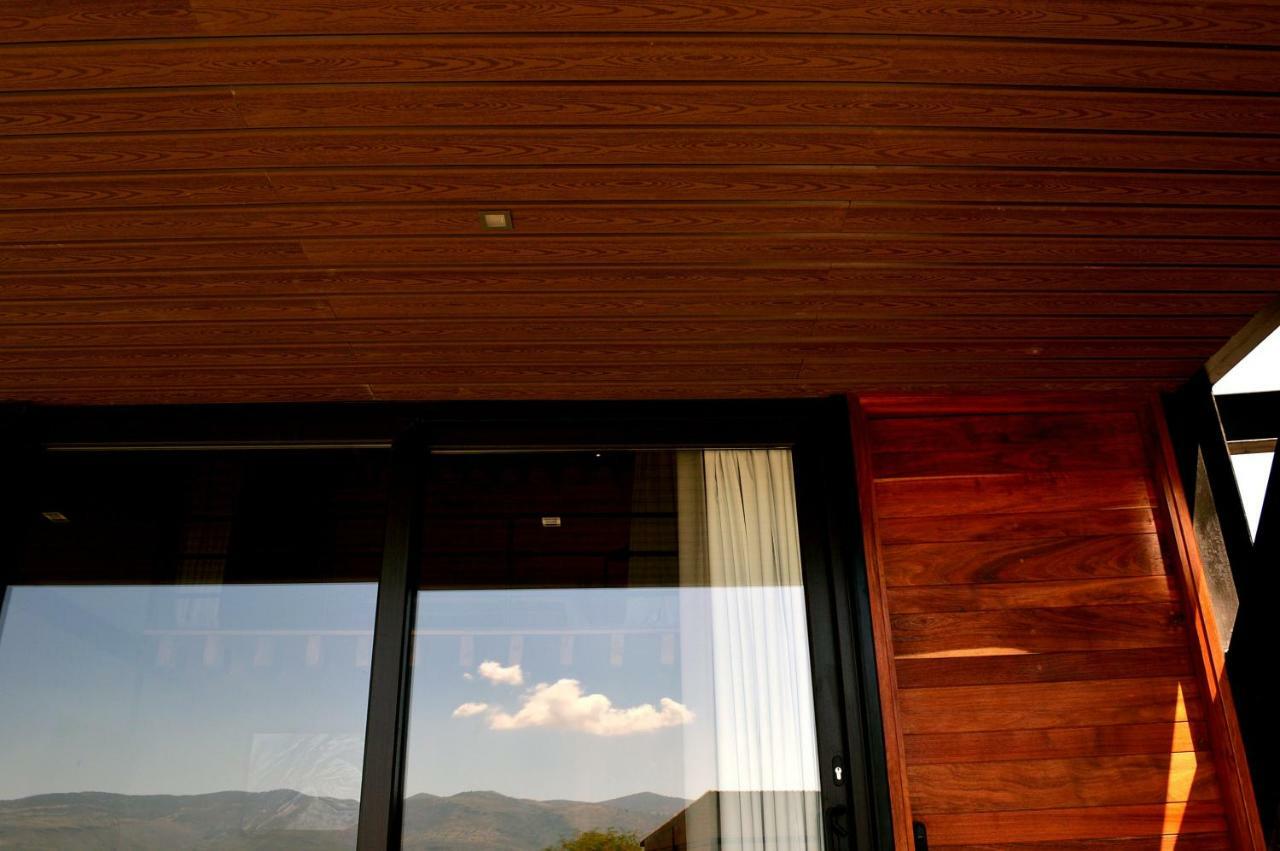 Hacienda Los Picachos Alcocer Exteriör bild