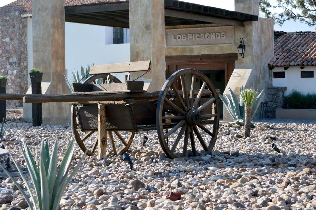Hacienda Los Picachos Alcocer Exteriör bild