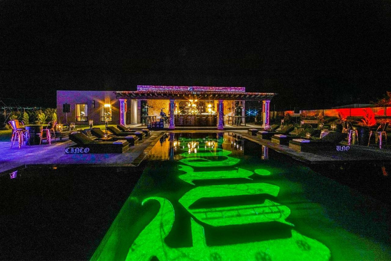 Hacienda Los Picachos Alcocer Exteriör bild